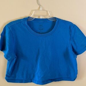 Urban Outfitters oversized cropped tee
